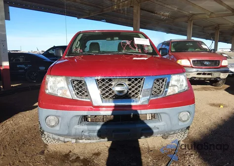 2012 Nissan Frontier S from USA, damaged, VIN 1N6AD0EV1CC441634